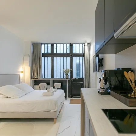 Apartment Mba - Echiquier 2 Luxury Center